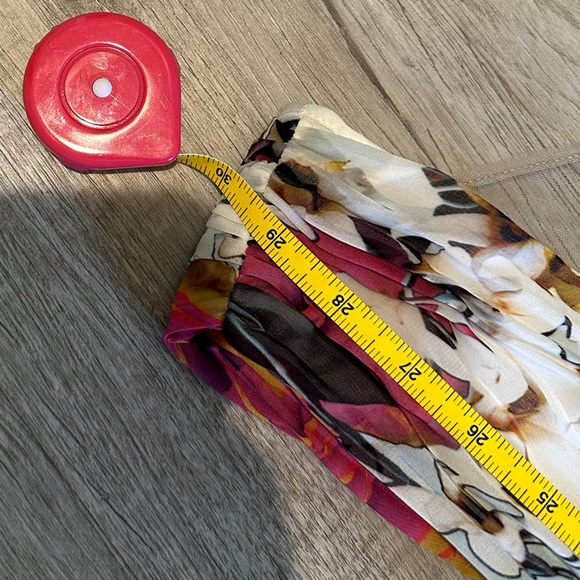 Bebe Split-Front Dress - 6 - Picture 12 of 13